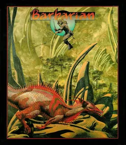 Barbarian: The Ultimate Warrior – boxart