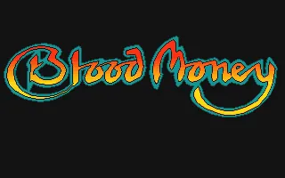Blood Money – Title screen
