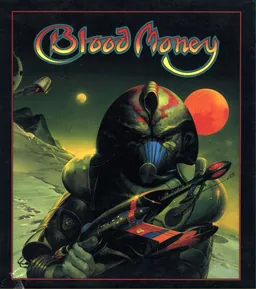 Blood Money – boxart