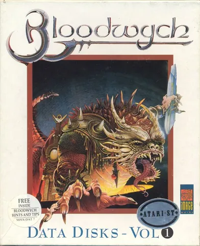 Bloodwych – boxart
