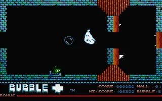 Bubble Bobble – Aus dem Spiel