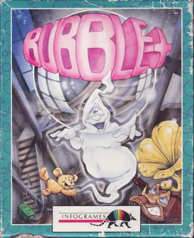 Bubble Bobble – boxart