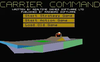 Carrier Command – In-game