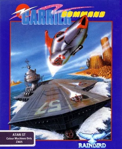 Carrier Command – boxart