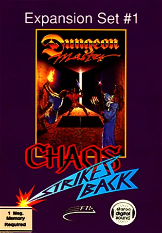 Chaos Strikes Back – boxart