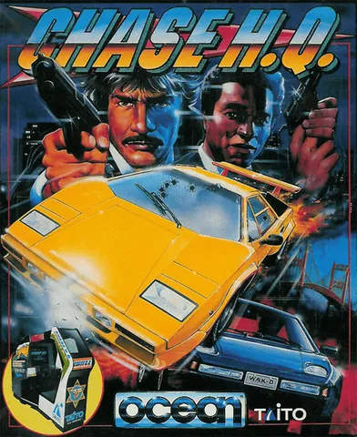 Chase H.Q. – boxart