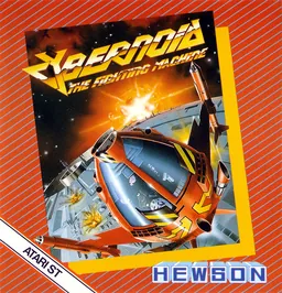 Cybernoid: The Fighting Machine – boxart