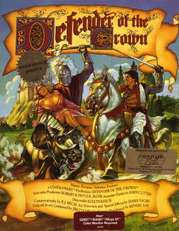 Defender of the Crown – boxart