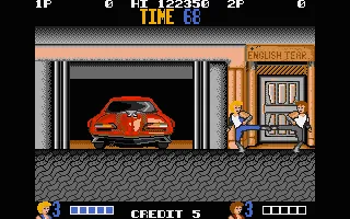 Double Dragon – In-game