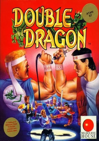 Double Dragon – boxart