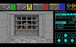 Dungeon Master – In-game