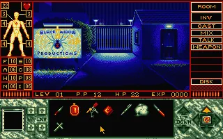 Elvira II: The Jaws of Cerberus – En jeu