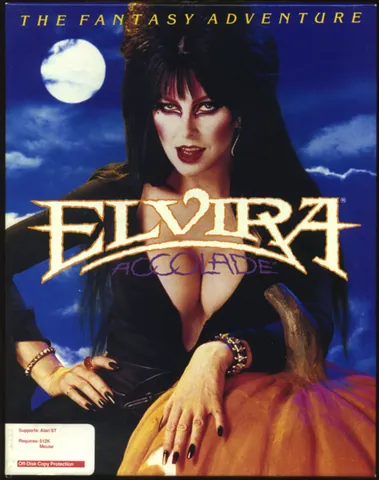 Elvira: Mistress of the Dark – boxart