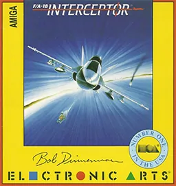 F/A-18 Interceptor – boxart