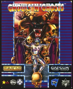 Ghouls 'n Ghosts – boxart