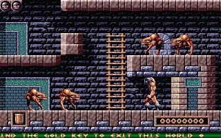 Gods – In-game