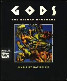 Gods – boxart