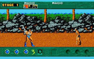 Golden Axe – Ze hry