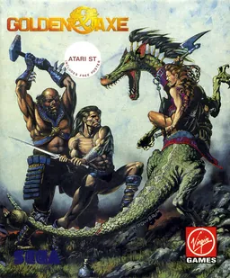 Golden Axe – boxart