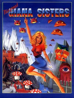 Great Giana Sisters – boxart