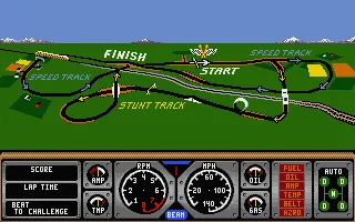 Hard Drivin' – Ze hry