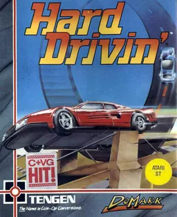 Hard Drivin' – boxart
