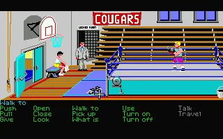 Indiana Jones and the Last Crusade: The Graphic Adventure – Aus dem Spiel