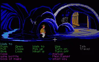 Indiana Jones and the Last Crusade: The Graphic Adventure – Aus dem Spiel