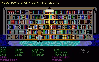 Indiana Jones and the Last Crusade: The Graphic Adventure – Aus dem Spiel
