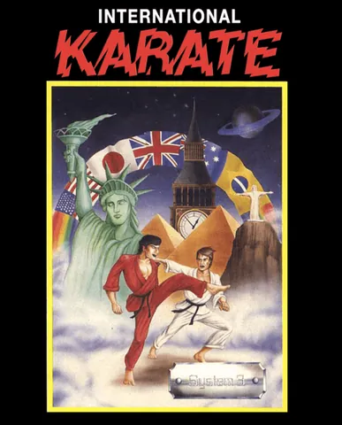 International Karate + – boxart