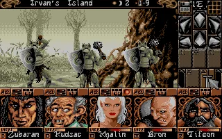 Ishar 2: Messengers of Doom – Ze hry