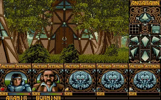 Ishar: Legend of the Fortress – Aus dem Spiel