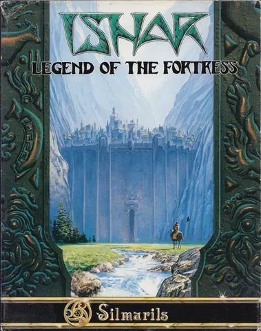 Ishar: Legend of the Fortress – boxart