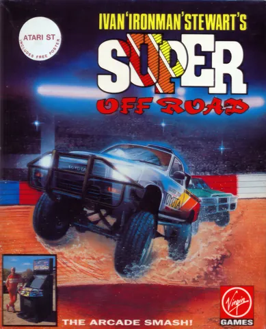 Ivan "Ironman" Stewart's Super Off Road – boxart