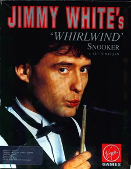 Jimmy White's Whirlwind Snooker – boxart