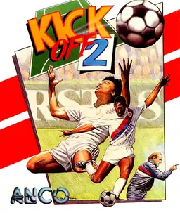 Kick Off 2 – boxart