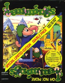 Lemmings – boxart