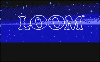 Loom – Titulní obrazovka