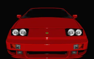 Lotus Esprit Turbo Challenge – En jeu