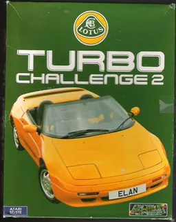 Lotus Turbo Challenge 2 – boxart