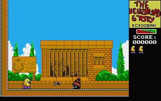 The New Zealand Story – In-game