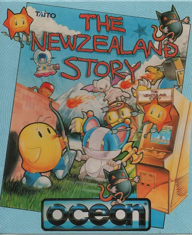 The New Zealand Story – boxart