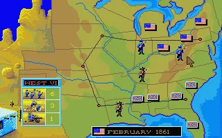 North & South – Aus dem Spiel