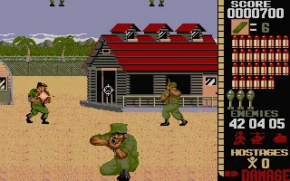 Operation Wolf – Ze hry
