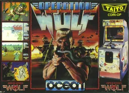 Operation Wolf – boxart