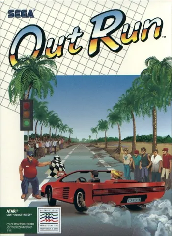 Out Run – boxart