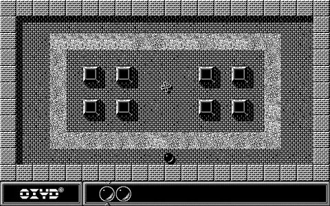 Oxyd – In-game