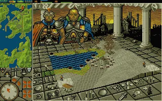 Powermonger – Aus dem Spiel