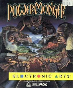Powermonger – boxart