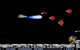 R-Type – In-game